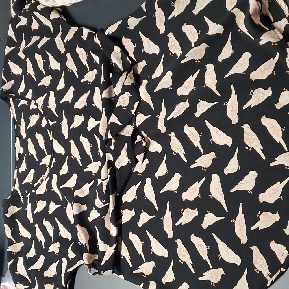 Modcloth Bird Tunic 🐦